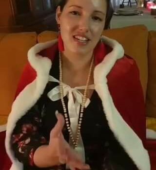 A fadista albicastrense, Raquel Maria, entrega a sua mensagem de Natal.