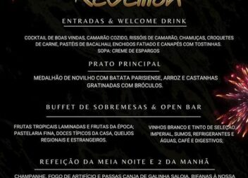 A sério que ainda não decidiu onde passar a noite mais esperada do ano?  Passe n