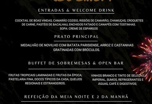 A sério que ainda não decidiu onde passar a noite mais esperada do ano? Passe n
