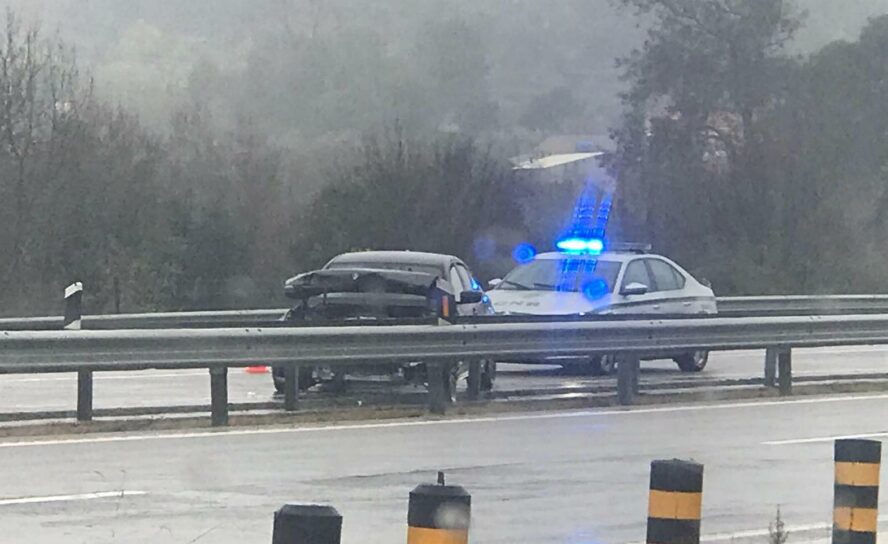 Acidente A23