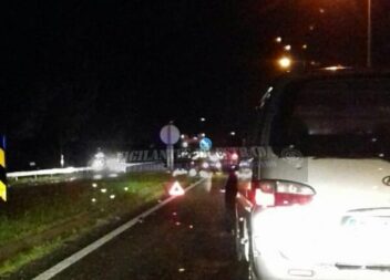 Acidente no nó de acesso à A23 - Castelo Novo - Sentido Sul/Norte