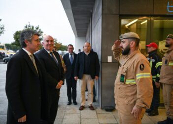 Aeródromo é estratégico para a Europa