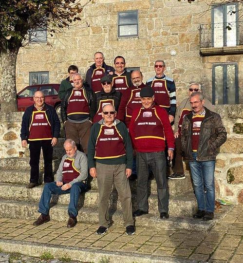 "Amigos da Marrã"  reuniram em Carrapichana