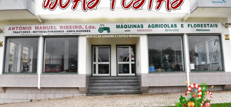 António Manuel Ribeiro Lda - Máquinas Agrícolas e Florestais