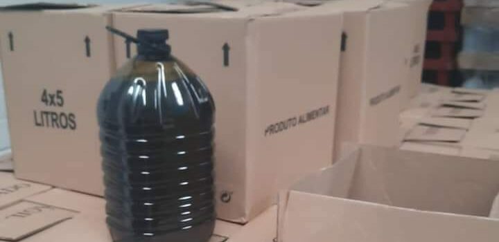 Apreendidos 73 mil litros de óleo de bagaço “disfarçados” de azeite virgem extra