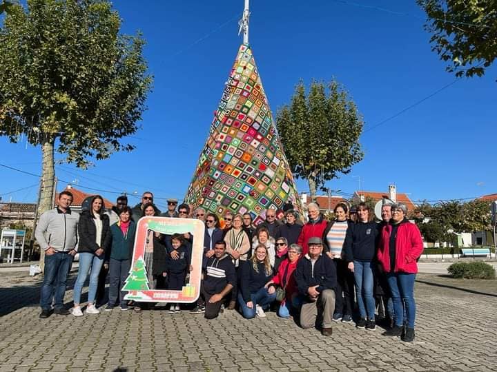 Árvore de Natal e Presépio em Crochê já encantam as gentes de Medelim