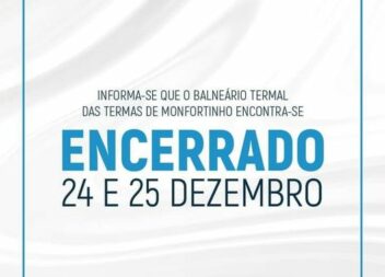 Balneário termal das Termas de Monfortinho encontra-se encerrado no fim-de-seman