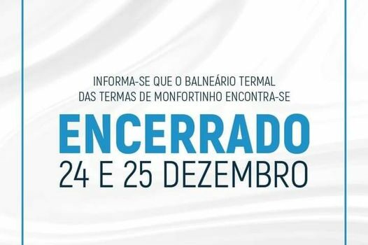 Balneário termal das Termas de Monfortinho encontra-se encerrado no fim-de-seman