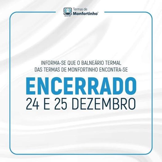Balneário termal das Termas de Monfortinho encontra-se encerrado no fim-de-seman