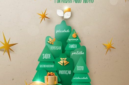 CAIXA DE CRÉDITO AGRÍCOLA MÚTUO DA BEIRA BAIXA SUL deseja um Feliz Natal e um Pr