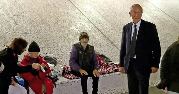 Casal sem-abrigo visitado por Marcelo recebe alta hospitalar e vai viver para a