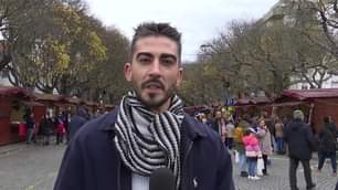 Chegada do Pai Natal a Castelo Branco