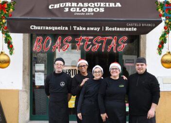 Churrasqueira 3 Globos