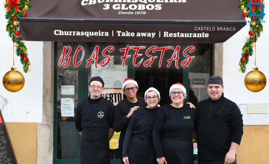 Churrasqueira 3 Globos