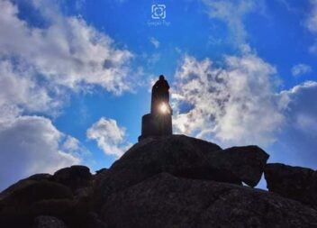 Continua linda a Serra da Estrela... Passeio de domingo neste cenário de filme