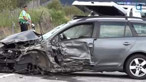 DIRETO: Acidente próximo de Castelo branco