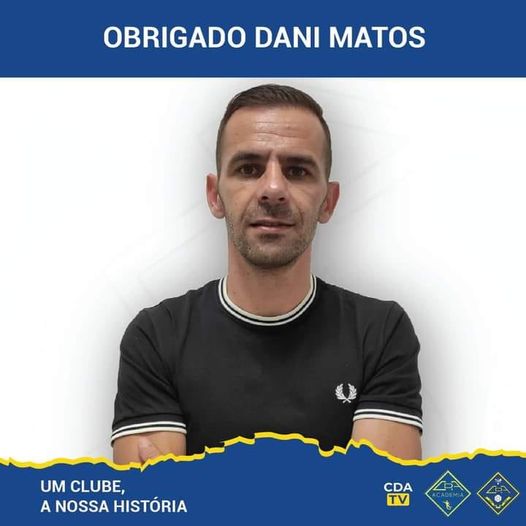 Daniel Matos já não é treinador do CD Alcains