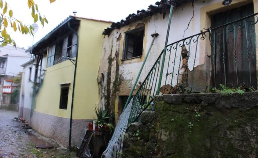 Desalojados do incêndio em Donas já tiveram apoio da Câmara: