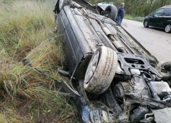 Despiste originou um ferido leve