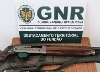 Detido em flagrante por caça em área de proteção em Penamacor