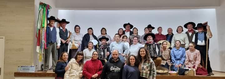 Dia do Sócio em tarde animada na Associação Pró-Desenvolvimento Póvoa e Caféde