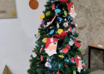 Encontro intergeracional do grupo do 9.º ano da Paróquia do Valongo, de Castelo