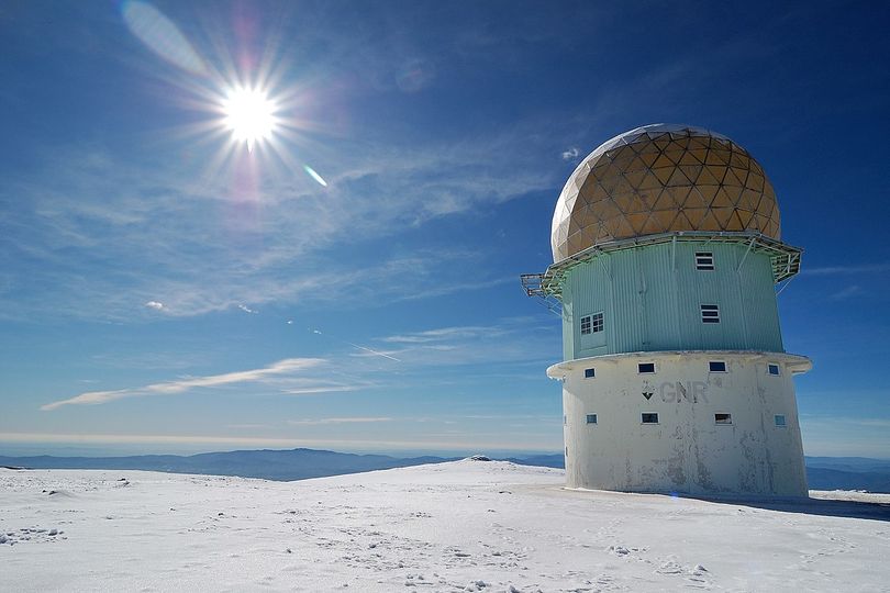 Estradas da Serra da Estrela reabrem ao trânsito: