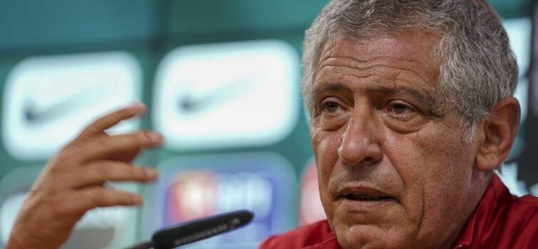 Fim da linha para Fernando Santos.
