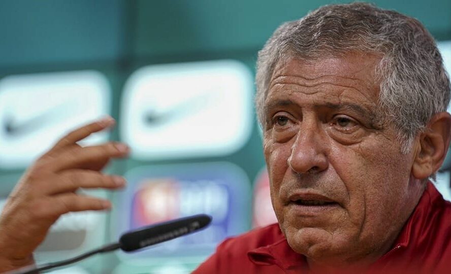 Fim da linha para Fernando Santos.