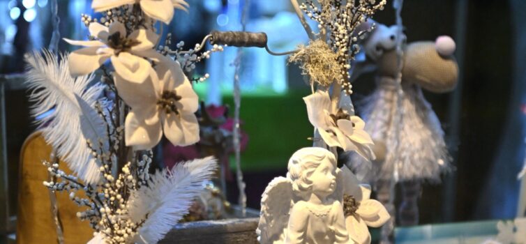 Florista Flor Dourada