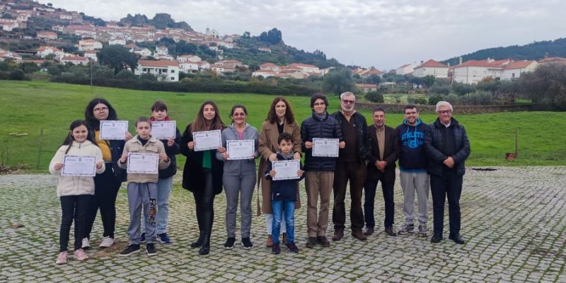 Freguesia de Penha Garcia entrega Bolsas de Mérito Escolar