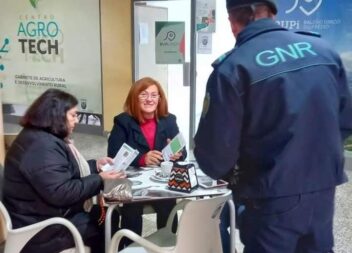 GNR em operação "Comércio Seguro" no Fundão