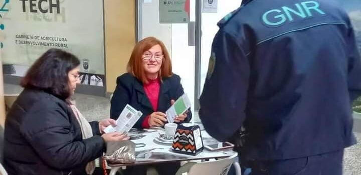 GNR em operação "Comércio Seguro" no Fundão