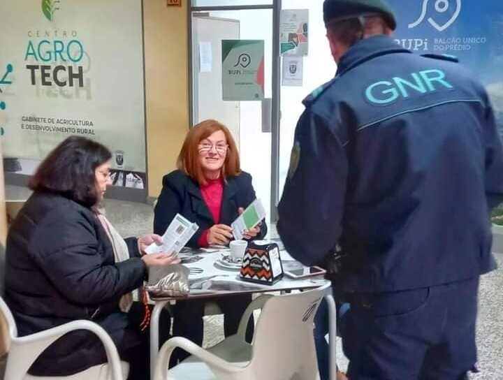GNR em operação "Comércio Seguro" no Fundão