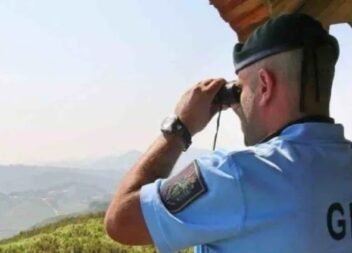 GNR participa na reflorestação da serra da Estrela