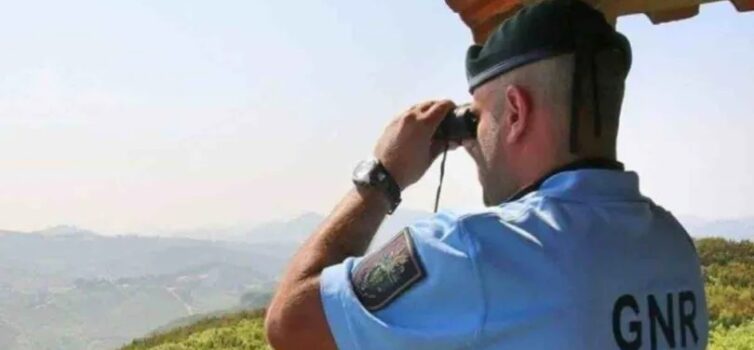 GNR participa na reflorestação da serra da Estrela