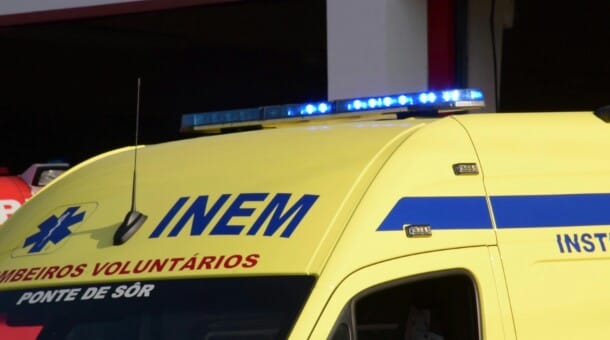 Homem de 56 anos encontrado sem vida na Estrada Nacional 2