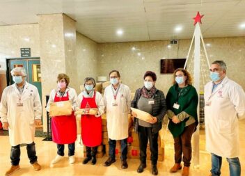 Hospitais de Castelo Branco e Cova da Beira recebem presentes de Natal do Núcleo