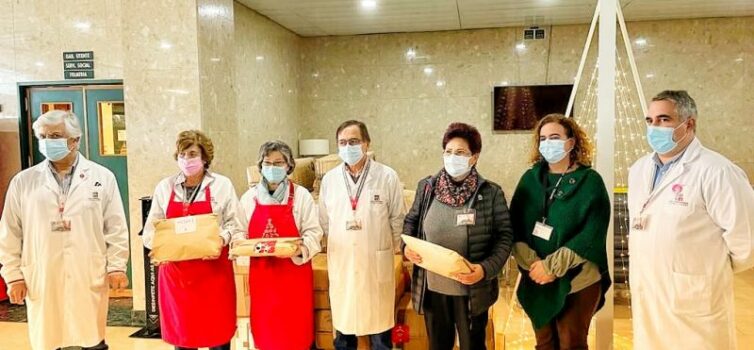 Hospitais de Castelo Branco e Cova da Beira recebem presentes de Natal do Núcleo