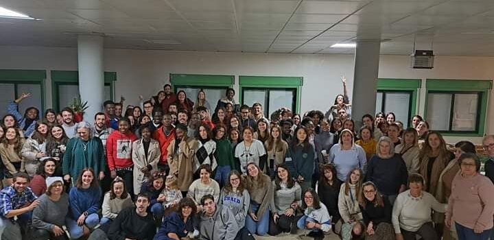 Jantar de Natal das residências de estudantes do IPCB juntou alunos e equipa dos