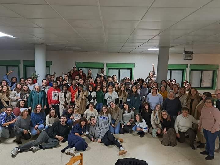 Jantar de Natal das residências de estudantes do IPCB juntou alunos e equipa dos