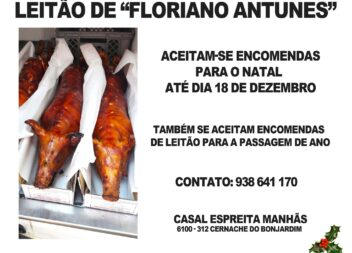 Leitão Assado "Casal Espreita Manhãs"