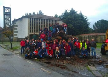 Madeiro da Aldeia de Águas no concelho de Penamacor