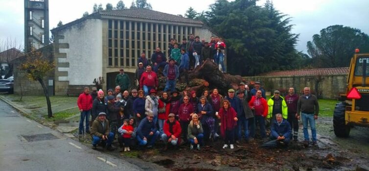 Madeiro da Aldeia de Águas no concelho de Penamacor