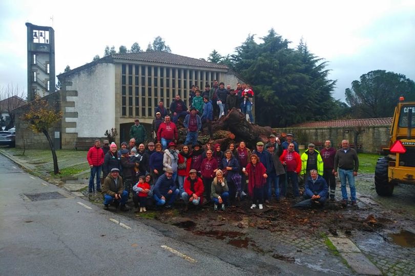 Madeiro da Aldeia de Águas no concelho de Penamacor