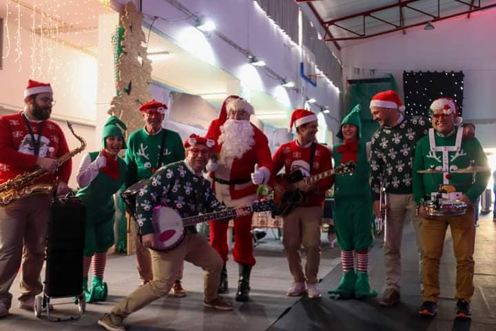 Mercado dos Sabores de Natal de Proença-a-Nova foi embelezada com a energia cont