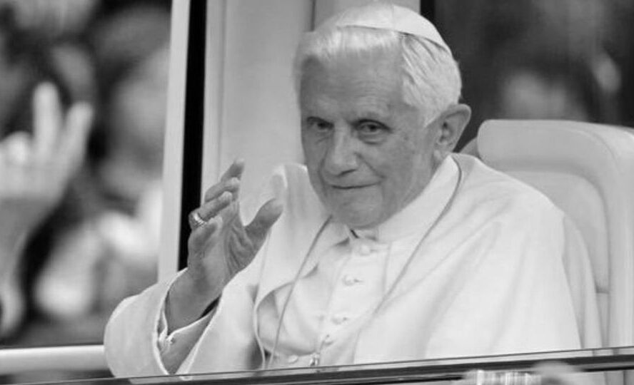 Morreu Bento XVI