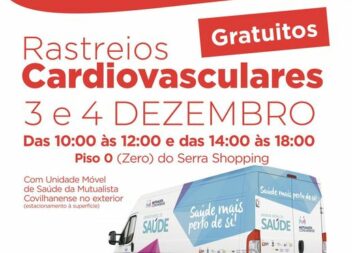 Mutualista Covilhanense realiza rastreios na Covilhã