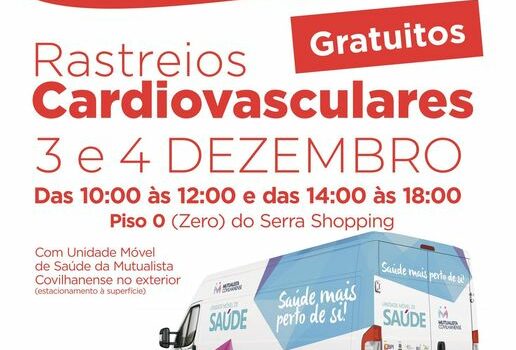 Mutualista Covilhanense realiza rastreios na Covilhã