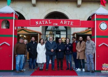 Natal com Arte já brilha na Covilhã